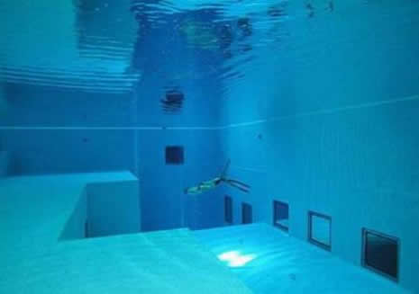 Dünyanın en derin havuzu galerisi resim 12