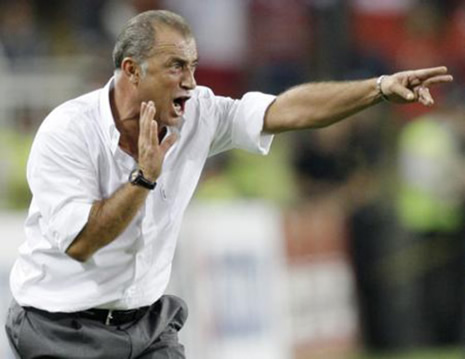 FATİH TERİM'İN İLGİNÇ HALLERİ galerisi resim 11