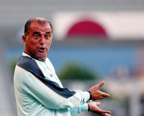 FATİH TERİM'İN İLGİNÇ HALLERİ galerisi resim 14