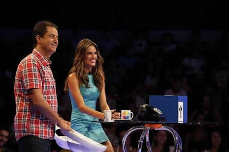 Var Mısın Yok Musun'da Alessandra şov! galerisi resim 2