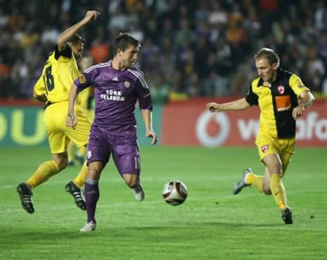 GALATASARAY-DİNAMO BÜKREŞ galerisi resim 7