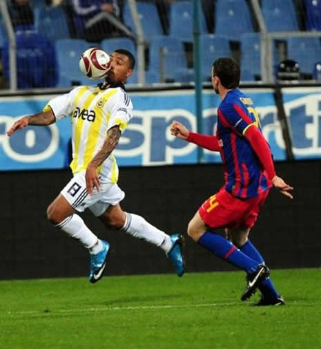 FENERBAHÇE-STEAUA BÜKREŞ galerisi resim 9