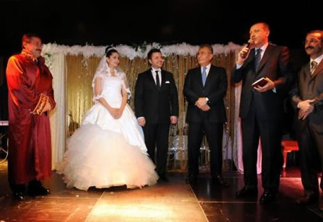 ERDOĞAN VE BAYKALI BULUŞTURAN NİKAH galerisi resim 3