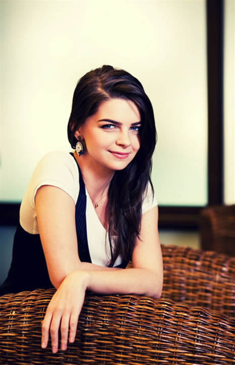 Pelin Karahan'dan doğal pozlar galerisi resim 7