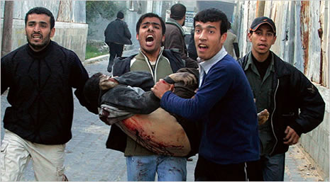 İsrail'in Gazze'deki katliamları! galerisi resim 8