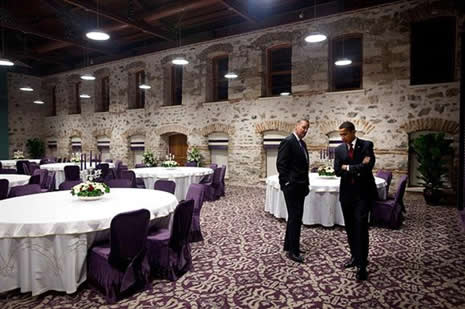 BEYAZ SARAYDAN ÇOK ÖZEL KARELER galerisi resim 3