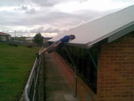 Facebook'u Planking çılgınlığı sardı! galerisi resim 7