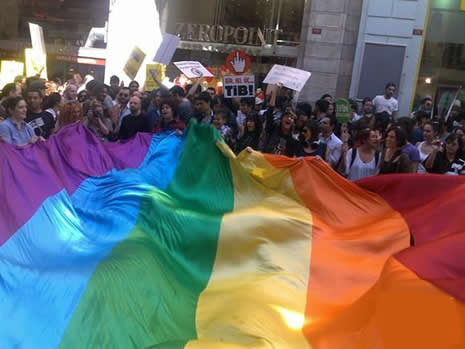 "İnternete Dokunma" eyleminden ilginç kareler... galerisi resim 6