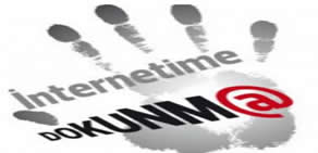 "İnternete Dokunma" eyleminden ilginç kareler...