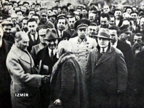 Atatürk'ün ilk kez yayınlanan fotoğrafları... galerisi resim 1
