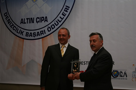 Yıldırım: Denizciliğin Oskarı Altın Çıpa'dır galerisi resim 16