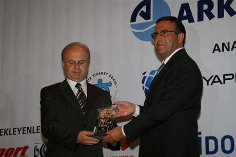 Yıldırım: Denizciliğin Oskarı Altın Çıpa'dır galerisi resim 7