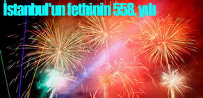 İstanbul'un fethi Haliç'te coşkuyla kutlandı