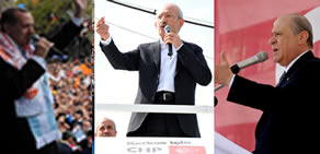 Seçimde bu merkezlere dikkat!