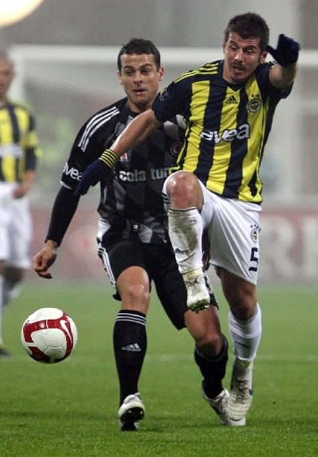 Beşiktaş Fenerbahçe'yi 3-0 yendi galerisi resim 6