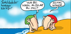 Karikatürlerde siyaset gündemi