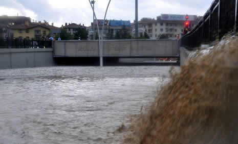 Başkent Ankara'ya deniz geldi! galerisi resim 1