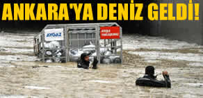 Başkent Ankara'ya deniz geldi!