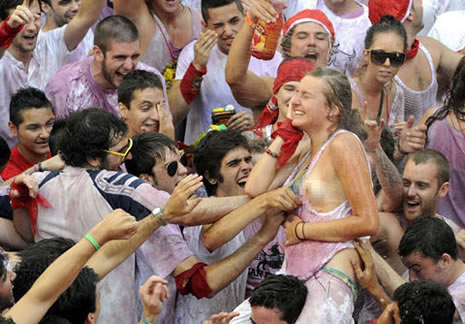 Gençler eğlenceyi abarttı  galerisi resim 3