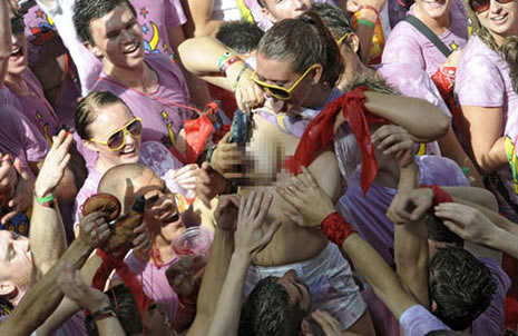 Gençler eğlenceyi abarttı  galerisi resim 4