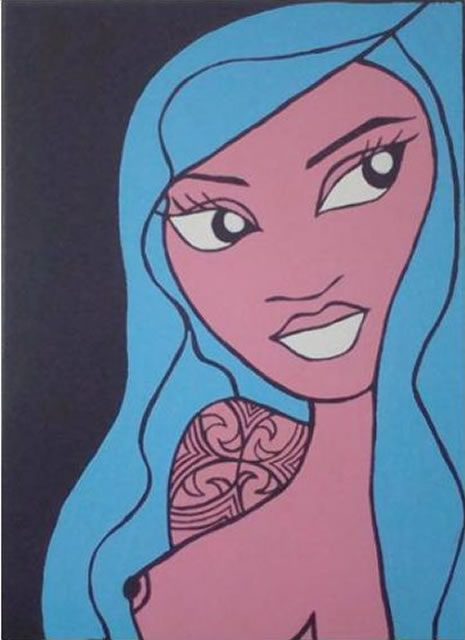 Erotizmin sanata yansıması galerisi resim 1