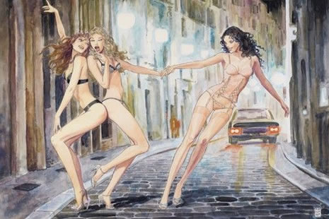 Erotizmin sanata yansıması galerisi resim 4