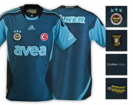 İşte Fenerbahçe'nin yeni formaları galerisi resim 10