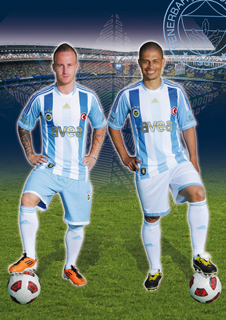 İşte Fenerbahçe'nin yeni formaları galerisi resim 4