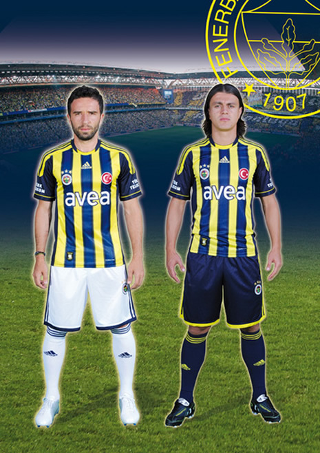 İşte Fenerbahçe'nin yeni formaları galerisi resim 6