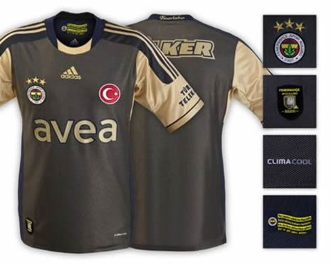 İşte Fenerbahçe'nin yeni formaları galerisi resim 8