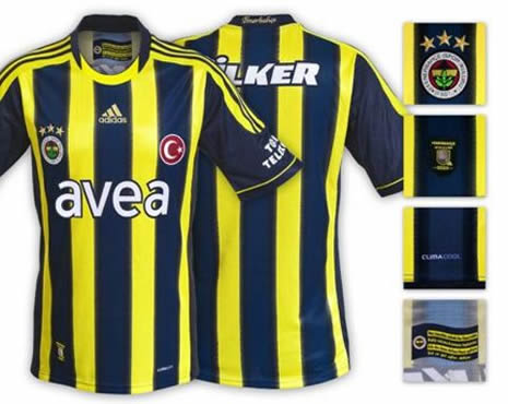 İşte Fenerbahçe'nin yeni formaları galerisi resim 9
