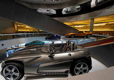 Mercedes-Benz'den otomobil tarihine yolculuk galerisi resim 10