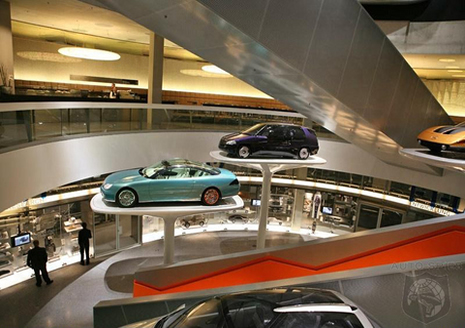 Mercedes-Benz'den otomobil tarihine yolculuk galerisi resim 5