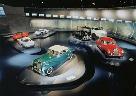 Mercedes-Benz'den otomobil tarihine yolculuk galerisi resim 7