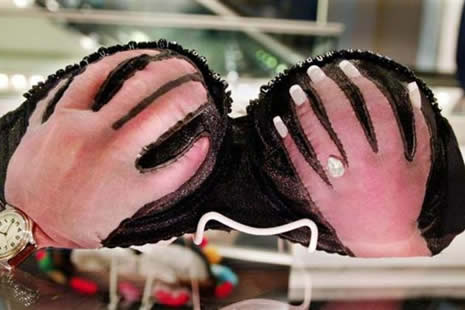 Dünyanın en tuhaf sütyenleri galerisi resim 7