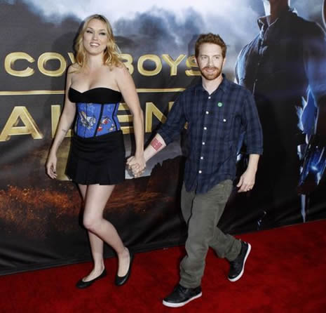 Seth ve Clare çifti boylarına aldırmıyor galerisi resim 6