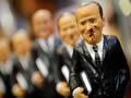 Berlusconi'nin heykeli yok satıyor