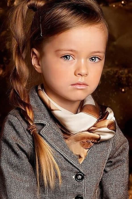 4 yaşında manken Kristina Pimenov galerisi resim 10