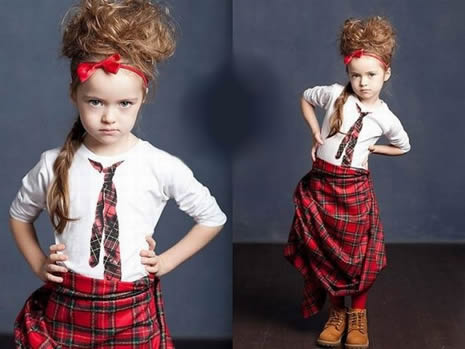 4 yaşında manken Kristina Pimenov galerisi resim 11