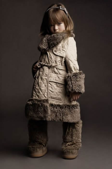 4 yaşında manken Kristina Pimenov galerisi resim 12