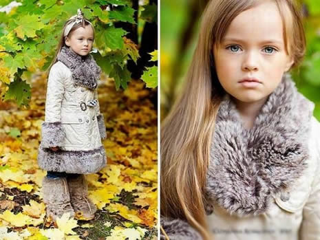 4 yaşında manken Kristina Pimenov galerisi resim 14