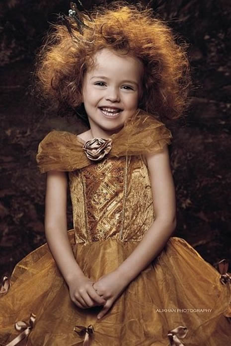 4 yaşında manken Kristina Pimenov galerisi resim 15