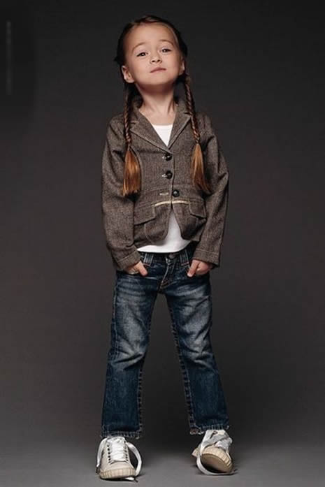 4 yaşında manken Kristina Pimenov galerisi resim 16