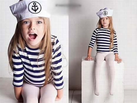 4 yaşında manken Kristina Pimenov galerisi resim 17