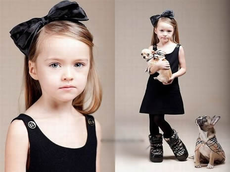 4 yaşında manken Kristina Pimenov galerisi resim 18