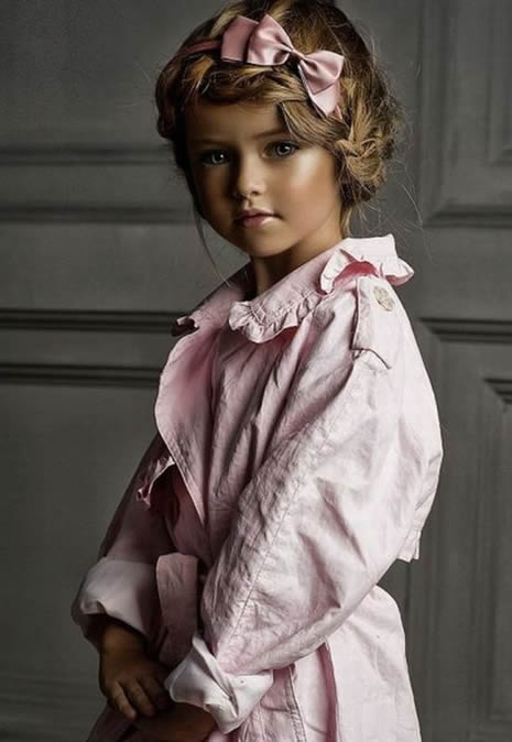 4 yaşında manken Kristina Pimenov galerisi resim 2