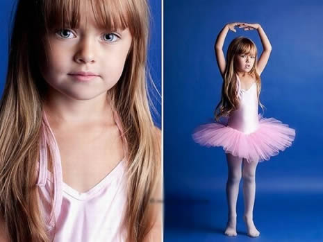 4 yaşında manken Kristina Pimenov galerisi resim 22
