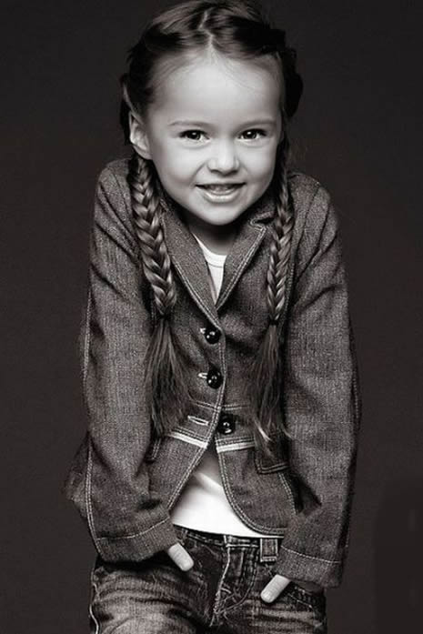 4 yaşında manken Kristina Pimenov galerisi resim 25