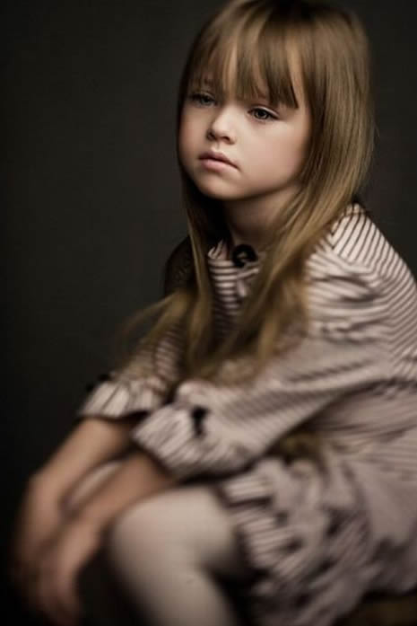 4 yaşında manken Kristina Pimenov galerisi resim 4