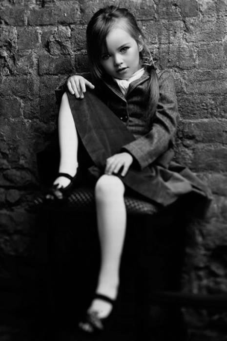 4 yaşında manken Kristina Pimenov galerisi resim 6